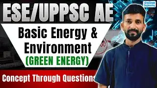 3. Basic of Energy and Environment | Green Energy | Renewable Energy | Practice Question