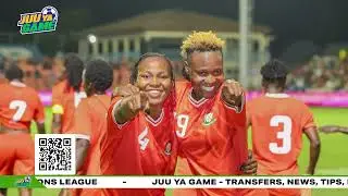 East African rivalry settled &mdash; Kenyan Women on top! #harambeestarlets