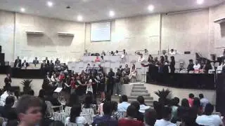 Coral Assembleia Deus Tres Lagoas MS