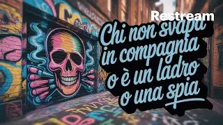 Chi non svapa in compagnia o e un ladro o una spia
