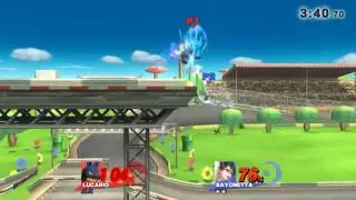 Lucario Stage Spike
