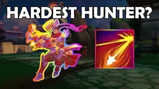 Do YOU think HOU YI has a high SKILL CAP? (Smite Season 10 Masters Ranked Joust)