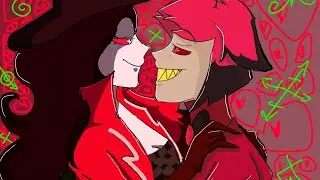 Alastor x Roo (intente hacer una escena de EL LIBRO LA VIDA,XD)