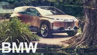 The BMW Vision iNEXT. In Arcadia.