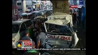 SONA: Ambulansya, nabangga ng tren ng PNR
