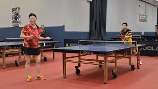 Zac [1054] vs Jill [972] - Semi Final - Division 3 - CCTTA House League 2025