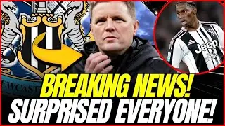 🚨SERIE A BOMBSHELL! NEWCASTLE COULD BE PART OF A SHOCKING DEAL! NEWCASTLE UNITED NEWS!