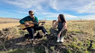 Blue Sea Red Sea &ndash; Live Acoustic Cover by Jane & Micah Harvey