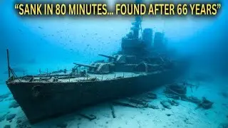 HMS Prince of Wales &ndash; The Royal Navy&rsquo;s Powerful Battleship Lost at Sea, Discovered 66 Years Later