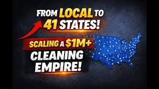 Building a $1M+ National Cleaning Company with Greg Sach