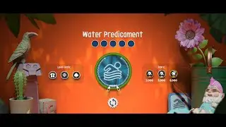 PS5 Sackboy: A Big Adventure Part 19 Water Predicament Walkthrough 100% Gameplay