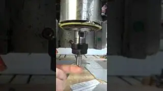 Primi test del DIY cheaper Drag Knife diamond Engraver. Parte 1/2