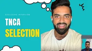 Exclusive Interview with TNCA Talent Scout Cricket Selection Winner