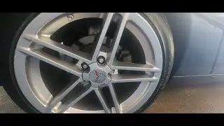 What you need for C6 Z06 wheels to fit on your Base C6 / C5 corvette