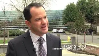 Troy Stang of Northwest Credit Union Association