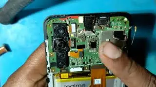 realme 5 pro dead solution  100% done pm 670 ic replace
