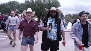 10/29/22 EsfandTV - ESFAND&rsquo;s TAILGATE TOUR ep 3 ft Erobb221
