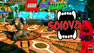 LEGO DC Super-Villains #5 | Monkey Around Business Gone Wrong! Solovar vs Villains 🦧🐒🦧