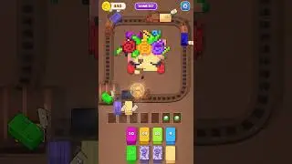 Flow Puzzle 🧩 Pixel Color Train