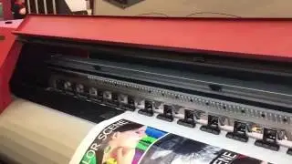 MTuTech Eco Solvent Printer | Poster Printer With 1.8m Printing Width Two Epson DX5 Printheads