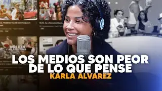 No me interesa hablar con Jessica & Los medios son PEOR de lo que pens&eacute; - Karla Alvarez