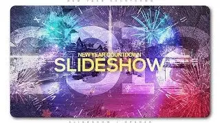 New Year Countdown Slideshow | Opener - After Effects Template