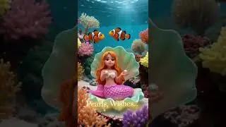 Mini Mermaid - Bring Ocean Magic to your tank! By AA Aquarium  #aquariumdecor #mermaid
