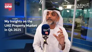 Dubai Property Market Insights 2025 | Exclusive Interview with Ismail Al Hammadi