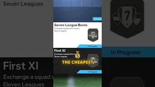 How To Complete The Seven League Boots SBC On EAFC 24! #fc24 #shorts #football