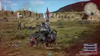 FINAL FANTASY XV TROLLING HAH!