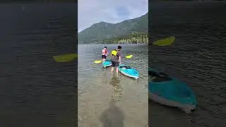 Easy tutorial on how to get in a Kayak 🛶