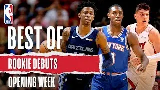 2019 Draft Class Make NBA Debuts | Ja Morant, RJ Barrett, Tyler Herro & More