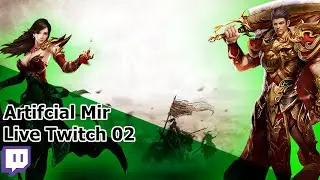 LOM artificail Twitch Stream 2 Full Hunt AST