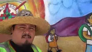 Cleaning Our Mural The Right Way!