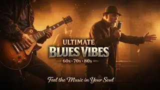Top Blues Rock Playlist 2026 | Vintage Guitar & Deep Soul