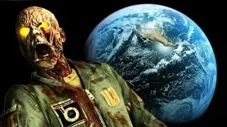 ZOMBIES IN SPACE! (INCREDIBLE MAP) 