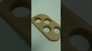 How to make wooden Easter egg holder #short #ROKA WOOD
