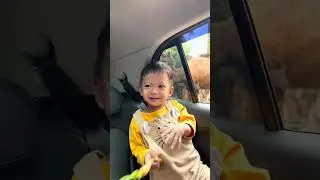 Kamilah dan Alif tamasya ke Taman Safari Indonesia lagi 🦒🍃