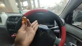 Maruti Suzuki Alto One Side Indicator Fast Blinking Problem Solve | turn signal too fast | repair