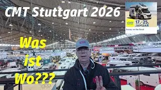 CMT 2026 - erster Rundgang durch die Hallen - einiges anders wie fr&uuml;her / #vlog215
