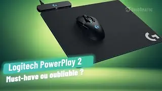 🖱️⚡Logitech PowerPlay 2 : le tapis de souris sans fil innovant mais pas indispensable en 2025