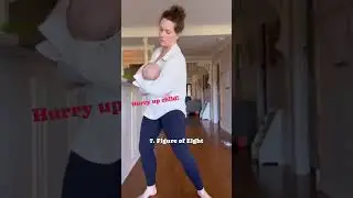 Rocking baby to sleep