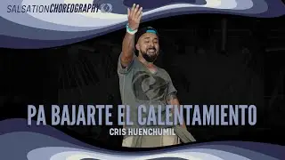 Pa Bajarte El Calentamiento - Salsation® Choreography by SET Cris Huenchumil