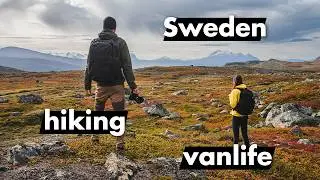 Amazing Autumn Vanlife in Sweden