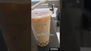 Кафе Green Leaf Bubble Tea, Ванкувер #Еда #УличнаяЕда #Кафе