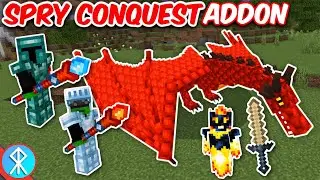 SPRY CONQUEST Addon | Bedrock/MCPE/Xbox Minecraft