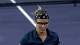 Day 2: Hot Shot of the Day at the BNP Paribas Open