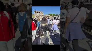 Ephesus: The city of Ruins #turkey #ruins