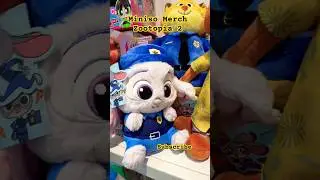 Cute Zootopia 2 Merch #shorts #youtubeshorts #zootopia2 #disney #disneymerch #miniso #plush #viral