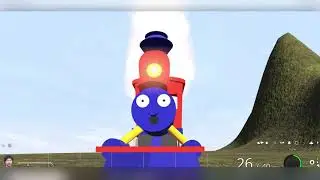 THOMAS AND FRIENDS - RUNAWAY CASEY JR - MOUNTAIN HILL! - TRAINZ A NEW ERA - SIMULATOR TRAIN